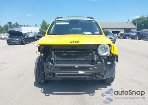 2018 Jeep Renegade Upland Edition 4X4 из США, поврежденный, VIN ZACCJBAB0JPH98582